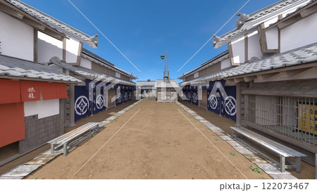 江戸時代の街並み 122073467