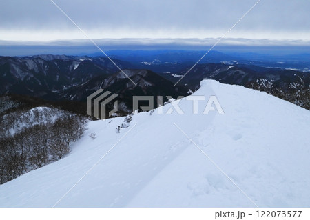 綿向山の霧氷の美しさと迫力 綿向山の霧氷の美しさと迫力 122073577
