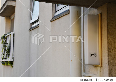 昭和の公団団地の表示灯01 昭和の公団団地の表示灯01 122073636