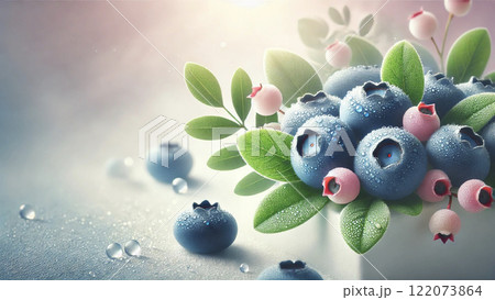 ブルーベリー ブルーベリー 122073864