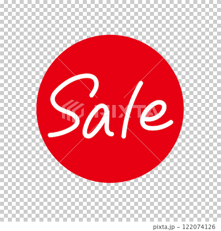 sale round icon 122074126