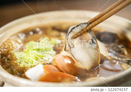 牡蠣鍋 牡蠣鍋 122074237