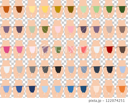 女性內衣插畫集 122074251