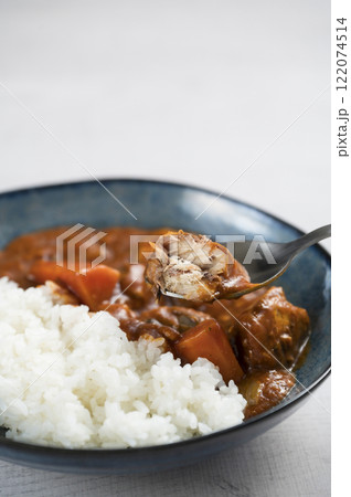 サバ缶カレーライス 122074514