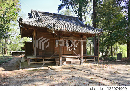 見沼田圃:鷲神社 社殿 南部領辻 さいたま市 見沼田圃:鷲神社 社殿 南部領辻 さいたま市 122074969