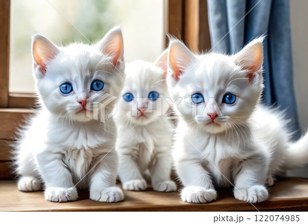 かわいい子猫 122074985