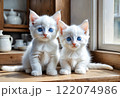 かわいい子猫 122074986