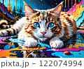 かわいい子猫 122074994