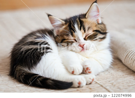 かわいい子猫 122074996