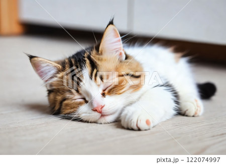 かわいい子猫 122074997
