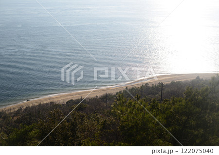 小豆島三都半島釈迦ヶ鼻の砂浜-1 小豆島三都半島釈迦ヶ鼻の砂浜-1 122075040
