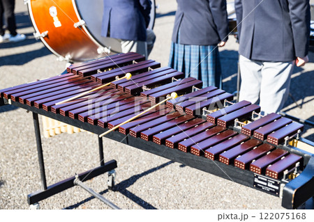 狭山市消防出初式　吹奏楽部演奏 122075168