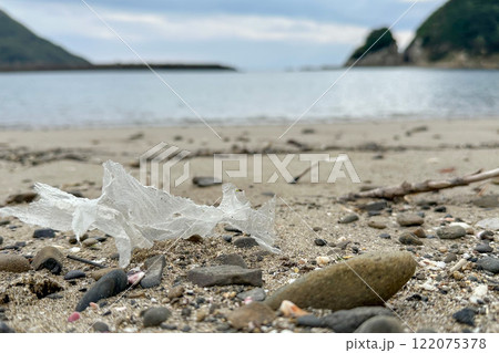 海洋ゴミ マイクロプラスチック 海洋ゴミ マイクロプラスチック 122075378
