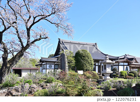 見沼田圃：曹洞宗 国昌寺　本堂　さいたま市 122076231