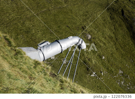 Anti-avalanche gas exploder Anti-avalanche gas exploder 122076336
