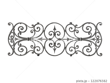 Cast iron decoration Cast iron decoration 122076382