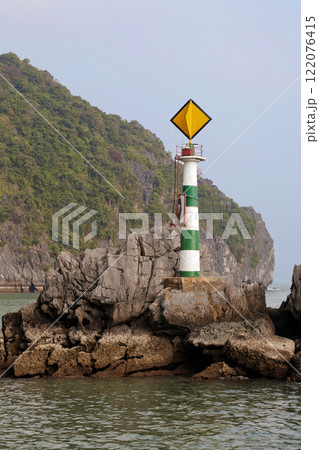 Lighthouse in Ha Long bay, Vietnam Lighthouse in Ha Long bay, Vietnam 122076415