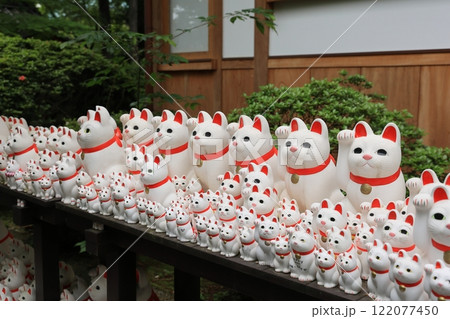 招福猫児・豪徳寺@東京都世田谷区 招福猫児・豪徳寺@東京都世田谷区 122077450