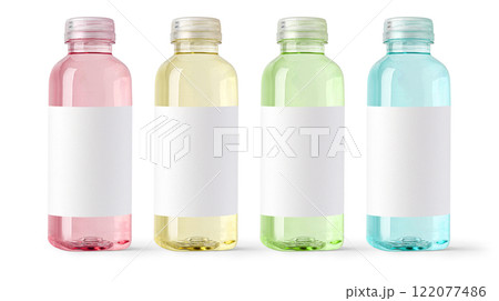 drink plastic bottles 122077486