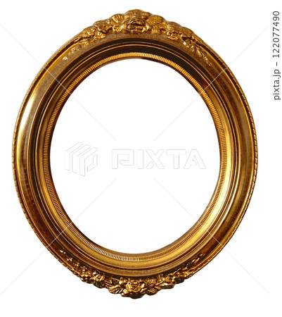 golden frame for paintings 122077490