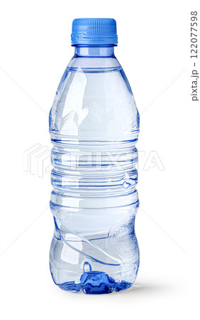 small water plastic bottle 122077598