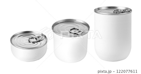 Cans with blank Cans with blank 122077611