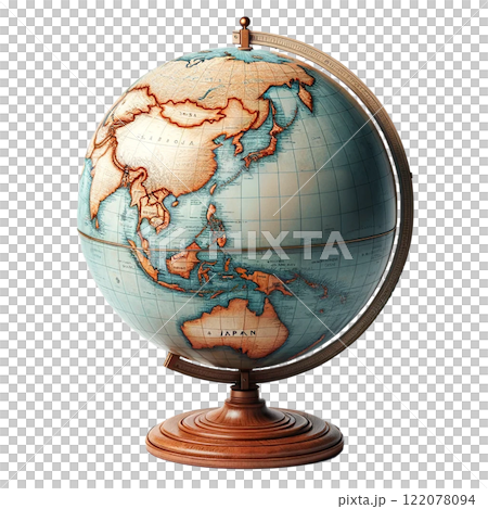 地球儀 122078094