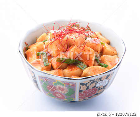 大根のシャキシャキ食感が絶妙! カクテキ( 大根のキムチ ) キムチ 漬物 大根のシャキシャキ食感が絶妙! カクテキ( 大根のキムチ ) キムチ 漬物 122078122