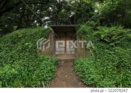 浜離宮恩賜庭園・鴨場@東京都中央区 122078267