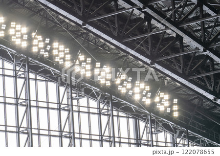 Fビレッジ　北海道ボールパーク　ESCONフィールドHOKKAIDO　照明　北海道北広島市 122078655