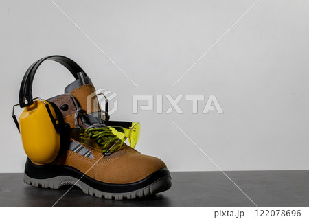 This is a Stylish Safety Boot featuring Innovative Ear Protection for your safety needs This is a Stylish Safety Boot featuring Innovative Ear Protection for your safety needs 122078696