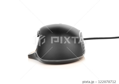 mouse gamer isolated on white background mouse gamer isolated on white background 122078712