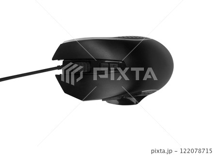 mouse gamer isolated on white background mouse gamer isolated on white background 122078715