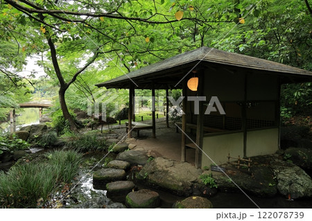 六義園・滝見茶屋@東京都文京区 六義園・滝見茶屋@東京都文京区 122078739