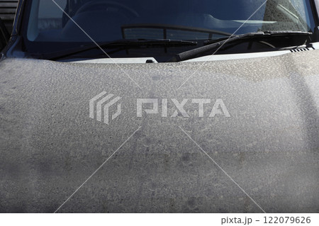 自動車 汚れ 122079626