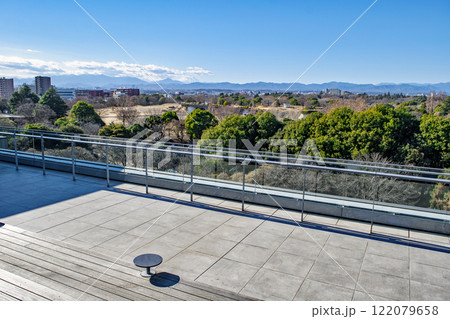 立川市　立川ステージガーデン　スカイデッキ 122079658