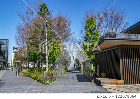 立川市　立川ステージガーデンの周辺 122079664
