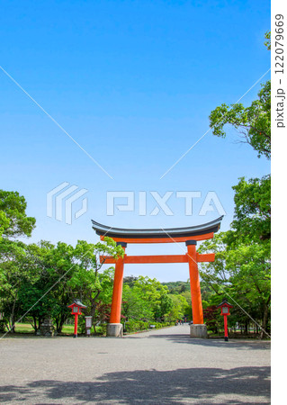 宇佐神宮の大鳥居 宇佐神宮の大鳥居 122079669