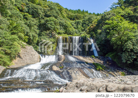 龍門の滝 122079670