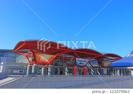 千葉県千葉市、幕張メッセの風景 千葉県千葉市、幕張メッセの風景 122079862