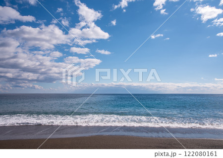 七里御浜（熊野灘・三重県） 122080161