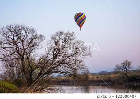 【栃木県_渡良瀬遊水地】早春の空に夢を乗せて 【栃木県_渡良瀬遊水地】早春の空に夢を乗せて 122080407