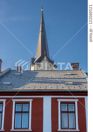 Church of Saint Thomas from Canterbury, Mohelnice, Czechia 122080521