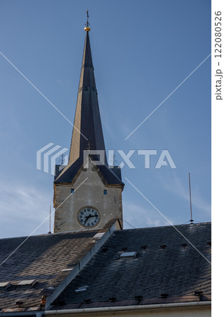 Church of Saint Thomas from Canterbury, Mohelnice, Czechia Church of Saint Thomas from Canterbury, Mohelnice, Czechia 122080526