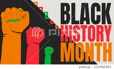 Honoring Black Heritage Celebrating Black History Month Honoring Black Heritage Celebrating Black History Month 122080563