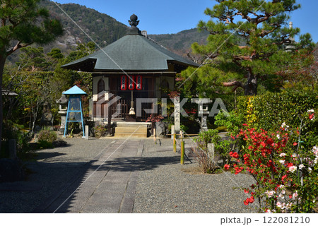 春の三秀院　東向き大黒天 122081210