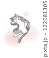 猫です　メッセージ　ふせん　メモ　カードプロフィール　ネコの気持ち 122081305