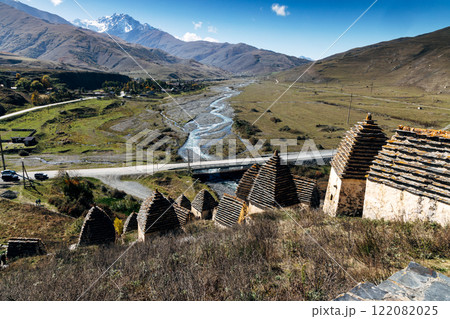 Ancient Dargavs. City of the Dead, North Ossetia-Alania, Russia Ancient Dargavs. City of the Dead, North Ossetia-Alania, Russia 122082025