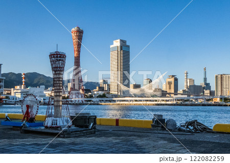 神戸ハーバーランドの風景 122082259