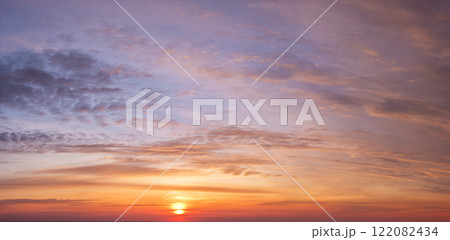 Sunset sky background Sunset sky background 122082434